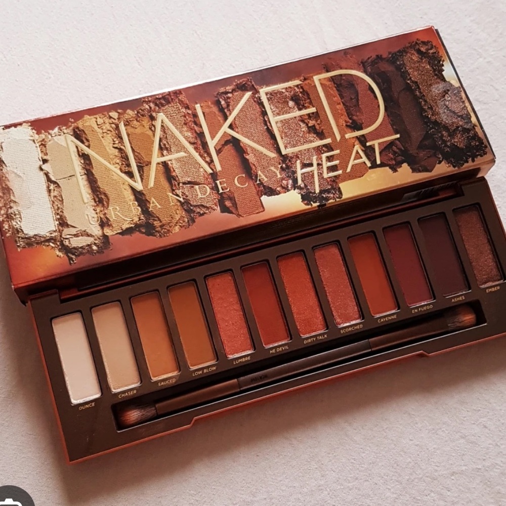 NEW Urban Decay Naked palette in Heat